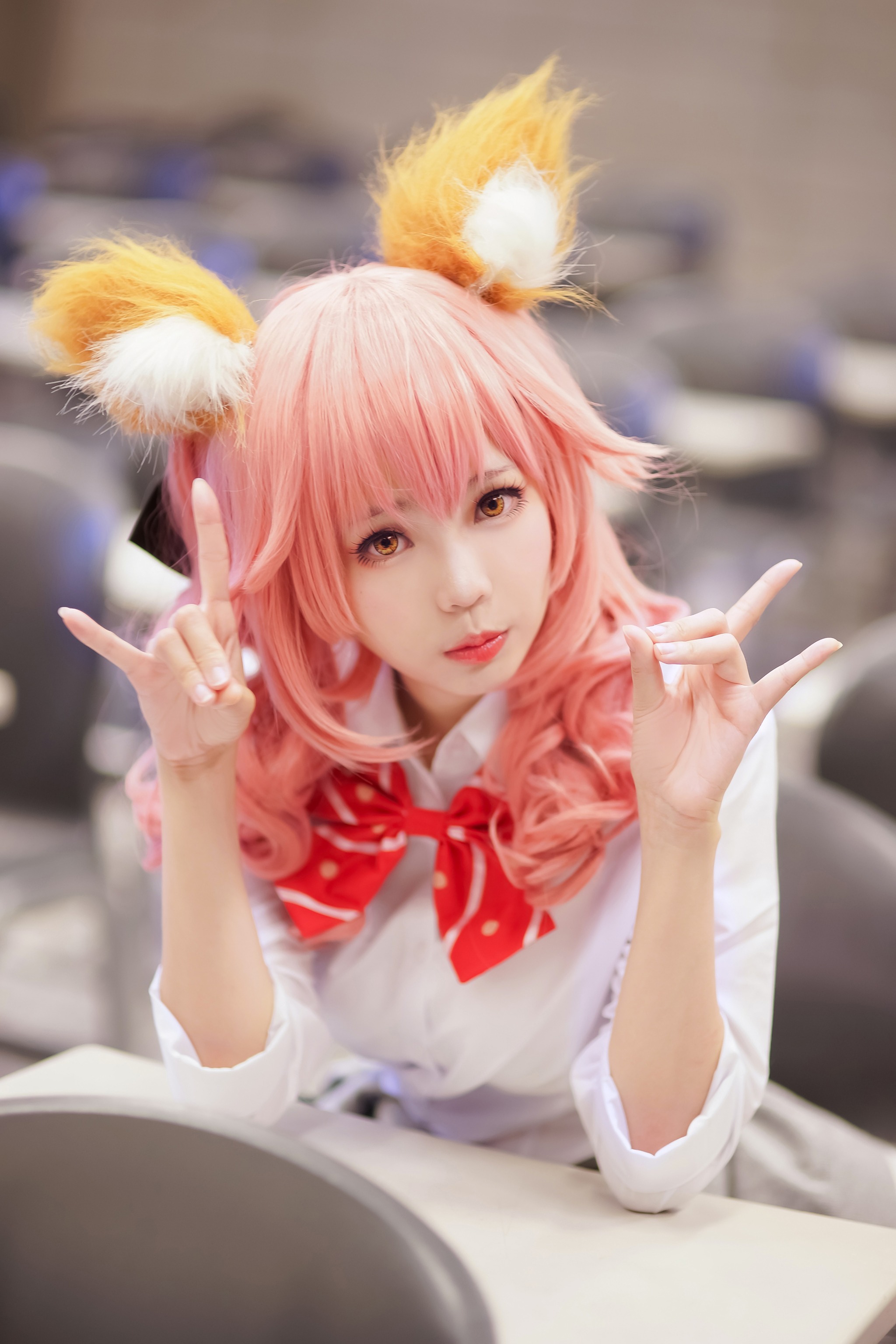 图片[1]-ElyEE子 – NO.010 玉藻前jk [32P]-XikXak